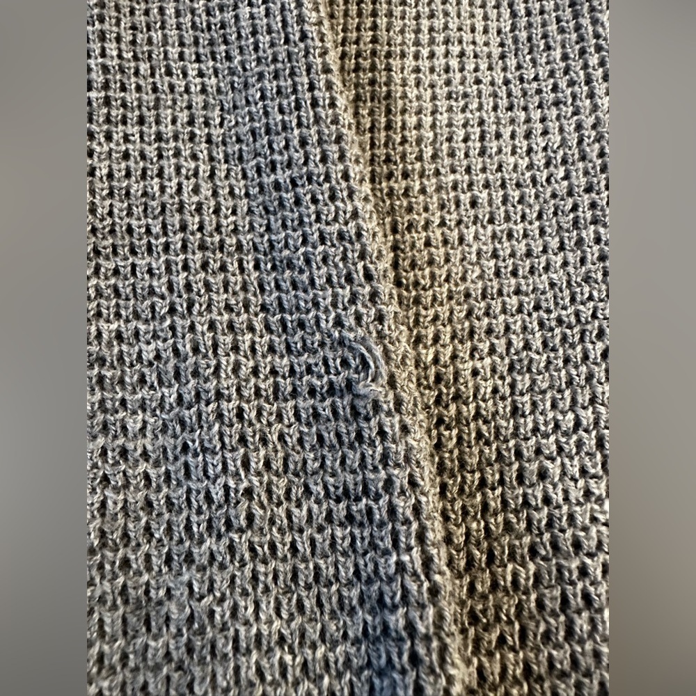 Vince gray V-Neck Women's Sweater - Picture 9 of 10